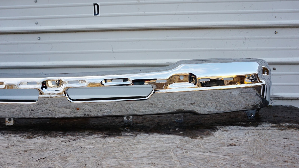 2003-2007 CHEVROLET SILVERADO 1500 2500 FRONT BUMPER CHROME CAPA AFTERMARKET