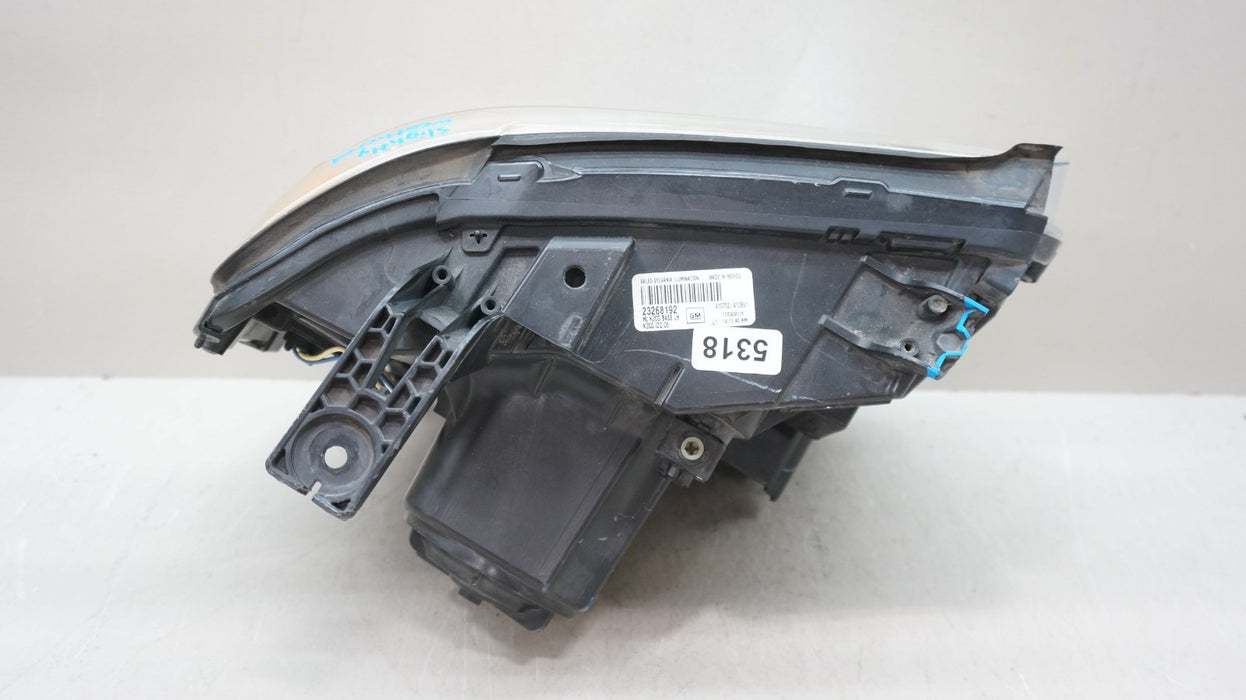 2014-2017 GMC SIERRA 2500 3500 HD LEFT HEADLIGHT LAMP HALOGEN LED OEM 23130715