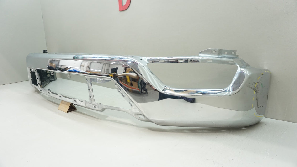 2021-2023 FORD F-150 F150 FRONT BUMPER COVER CHROME METAL ML34-17757 OEM