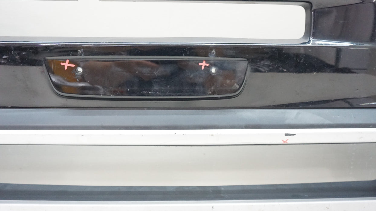 2016-2020 MITSUBISHI OUTLANDER FRONT LOWER VALANCE W/ TRIM 6405A269 OEM