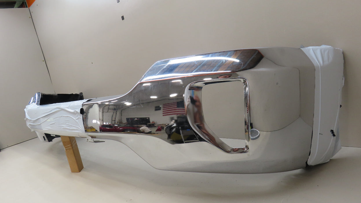 2016-2019 CHEVROLET SILVERADO 1500 FRONT METAL BUMPER OEM