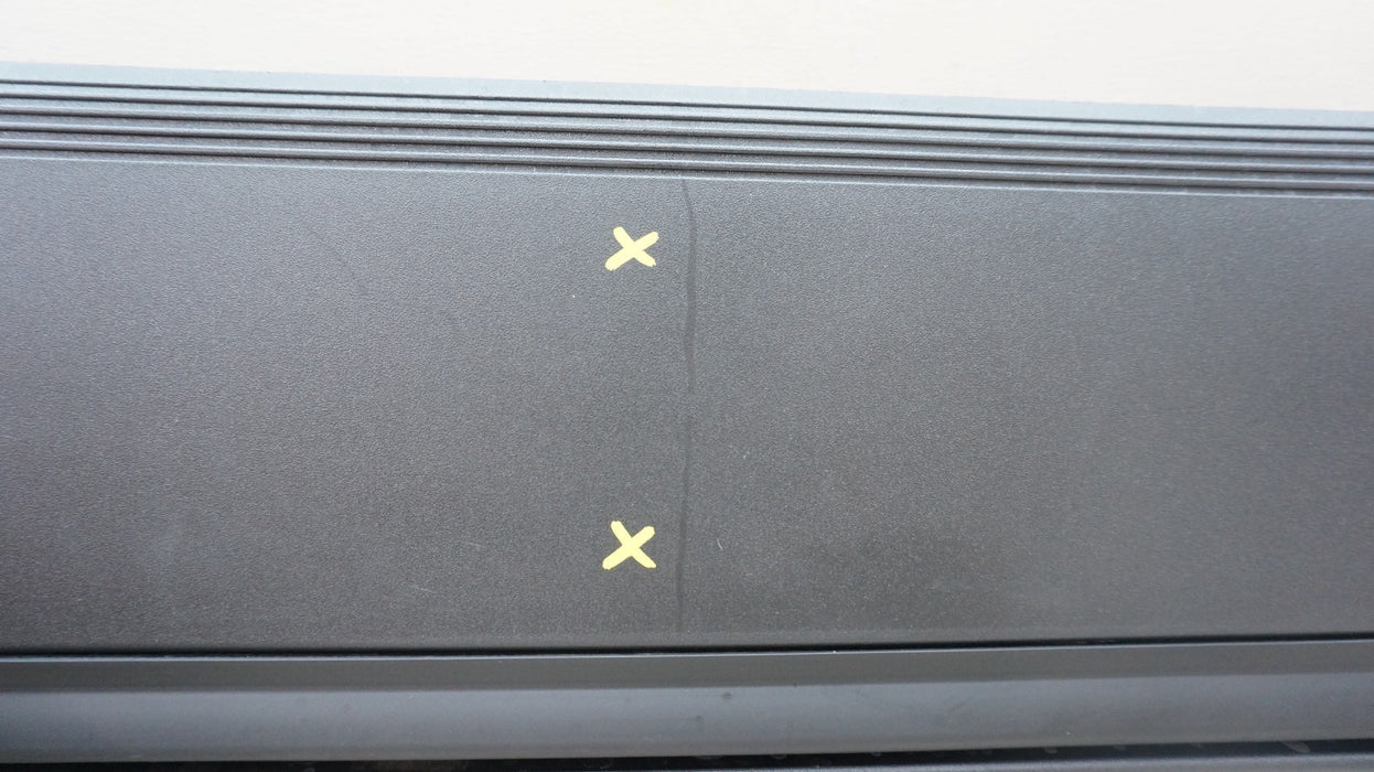 2021-2024 FORD MUSTANG MACH-E LEFT ROCKER SIDE SKIRT COVER OEM LJ8B-R10155-AAW