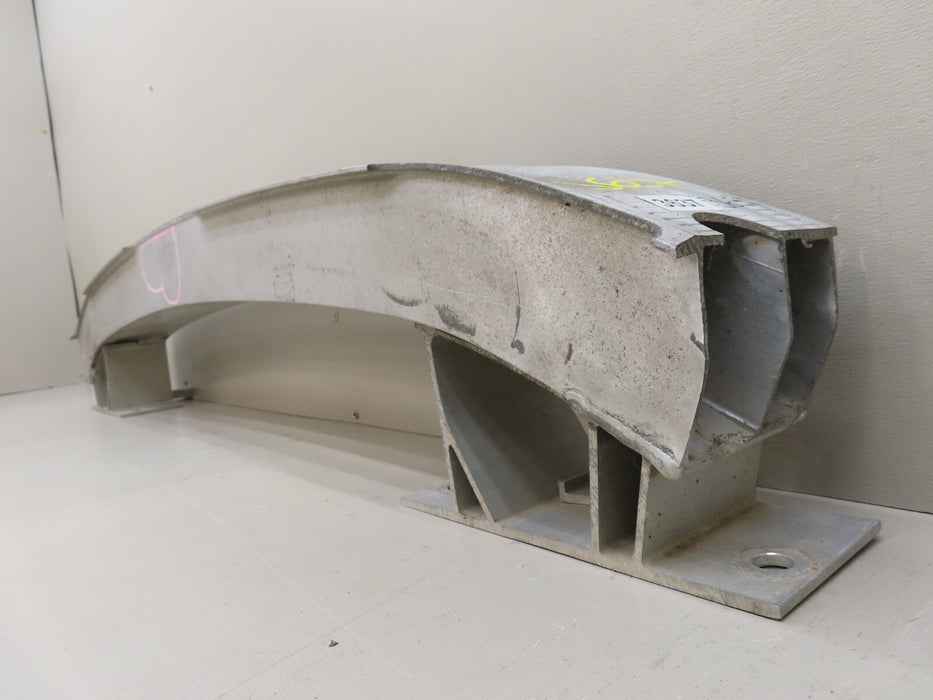 2013-2016 CHEVROLET MALIBU REAR BUMPER REINFORCEMENT BAR SUPPORT OEM  22835198