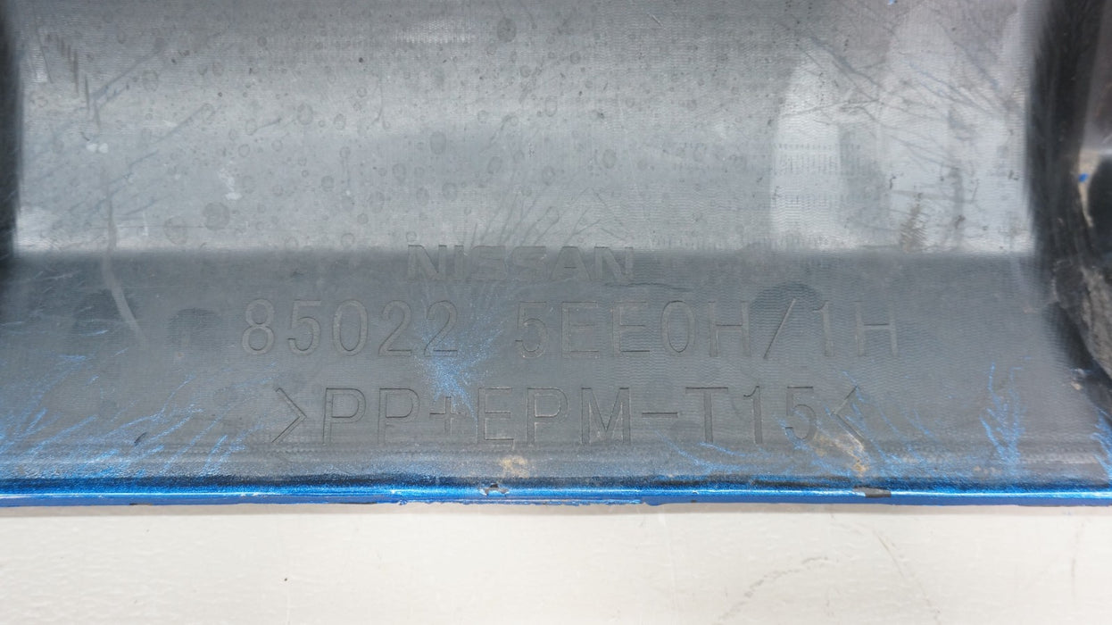 2020-2025 NISSAN VERSA SV REAR BUMPER COVER PANEL OEM 850225EE0H