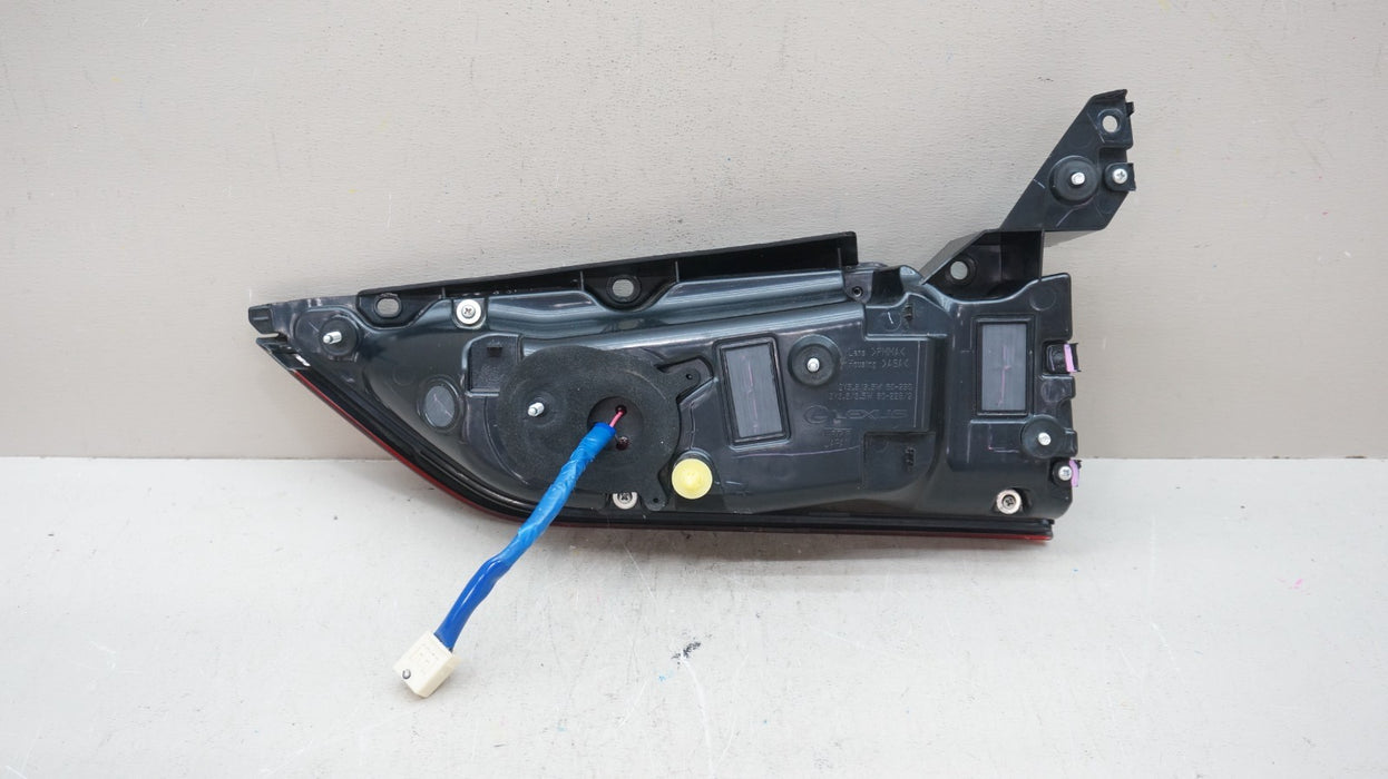 2016-2021 LEXUS LX570 REAR LEFT DRIVER SIDE INNER TAIL LIGHT OEM