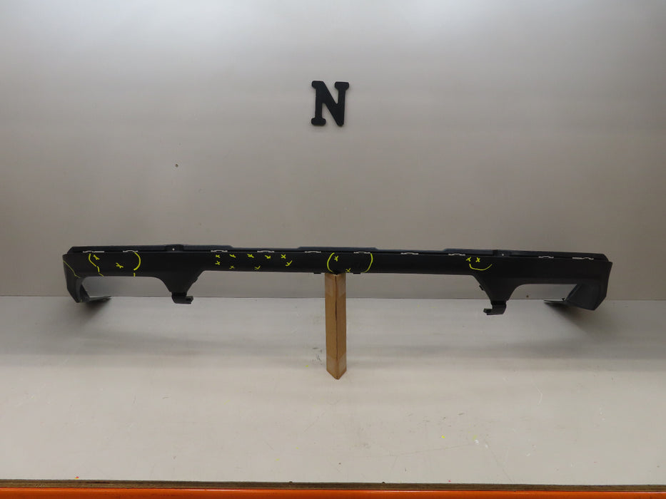 2021 2022 ACURA MDX REAR LOWER VALANCE BUMPER COVER OEM 71510-TYA