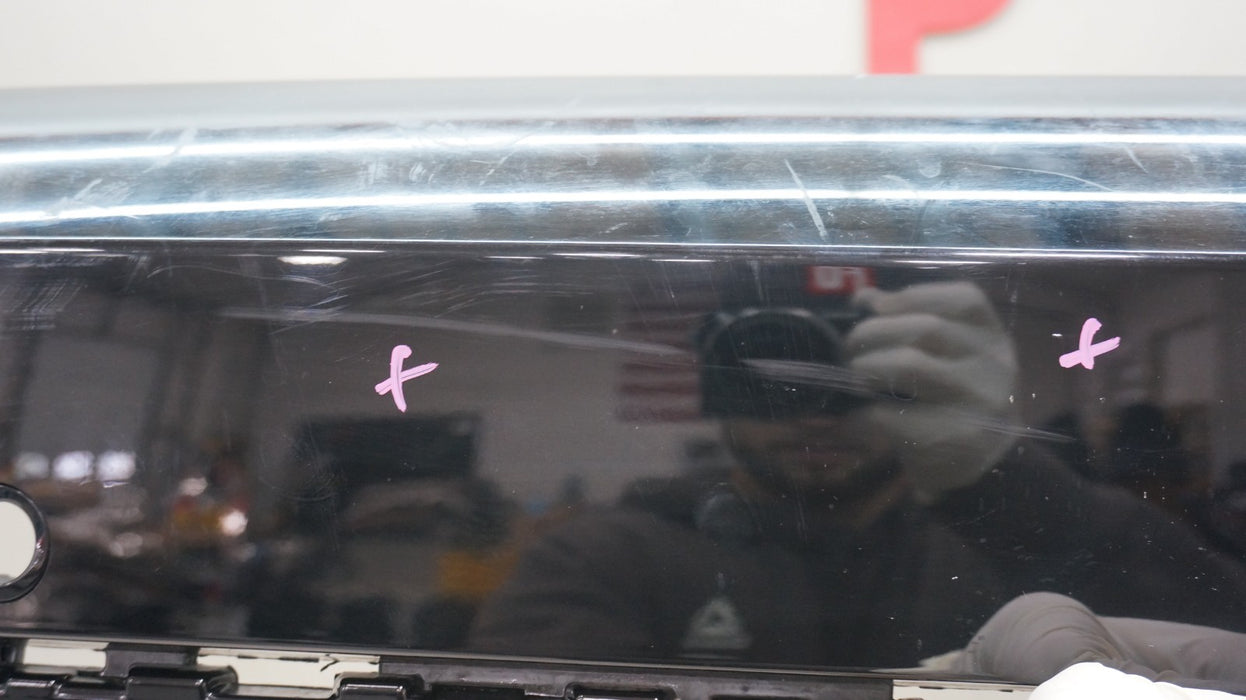 2021-2024 LAND ROVER DISCOVERY SPORT L462 REAR BUMPER COVER OEM MY42-17D781