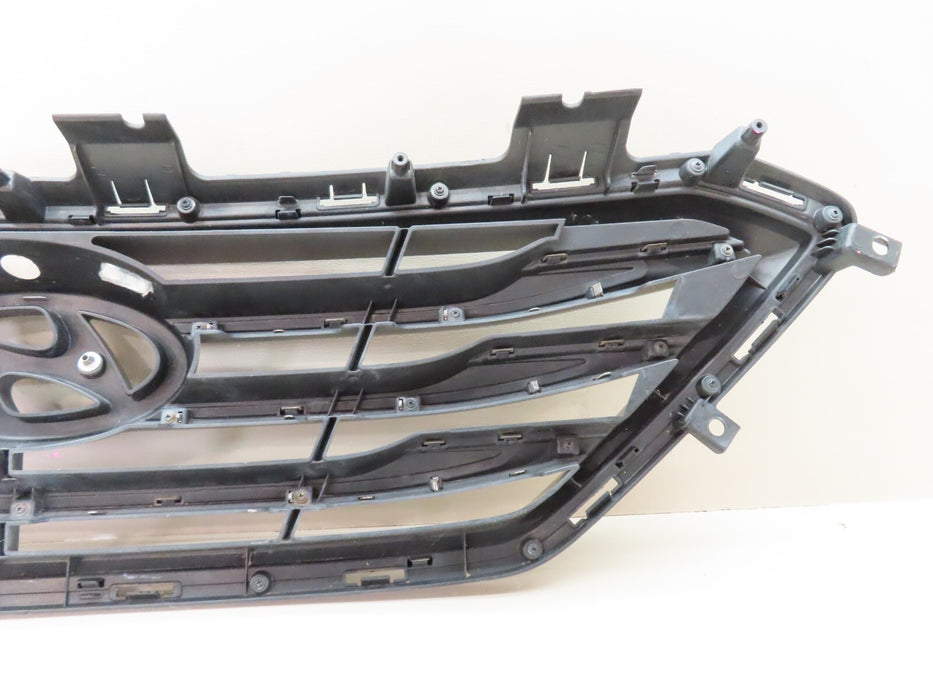 2015-2017 HYUNDAI SONATA FRONT UPPER RADIATOR GRILLE W/ EMBLEM OEM 86351-C2300
