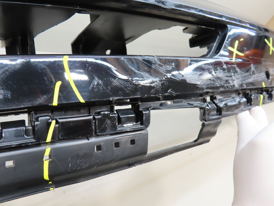 2017-2020 AUDI Q5 BASIS LINES REAR UPPER BUMPER COVER OEM 80A807511C
