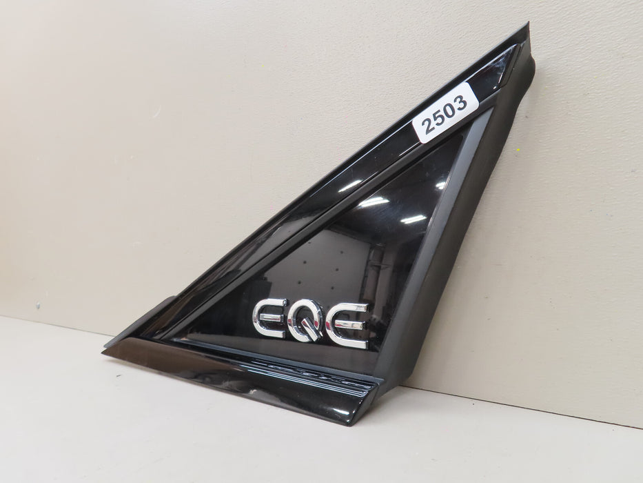 2023 MERCEDES-BENZ EQE SUV FRONT LEFT DRIVER SIDE OUTER A PILLAR TRIM PANEL OEM