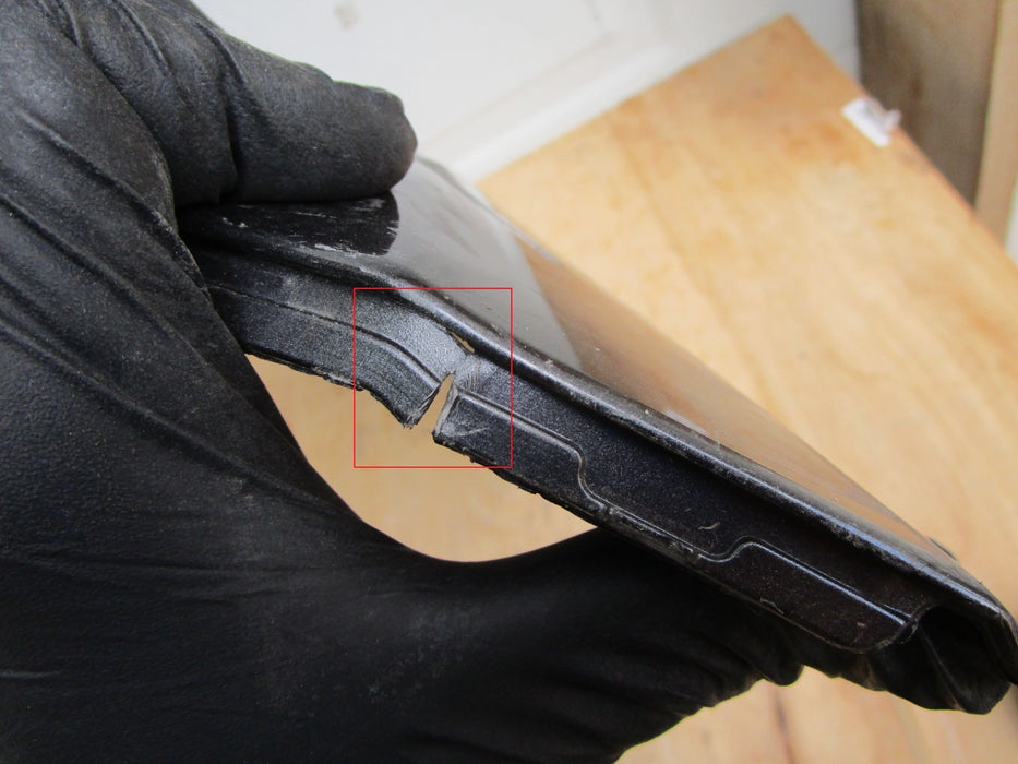 16 17 TOYOTA RAV4 FRONT BUMPER COVER OEM