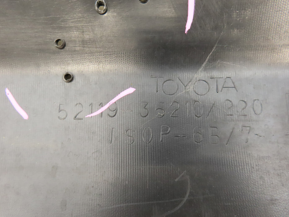 2014-2023 TOYOTA 4RUNNER SR5 FRONT BUMPER COVER OEM 52119-35210/220