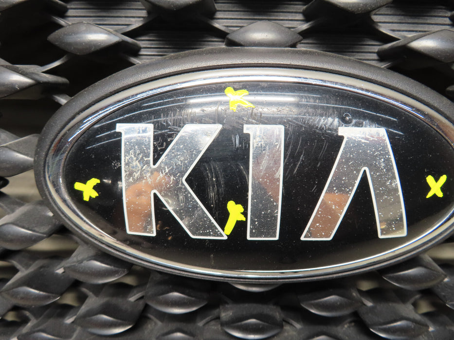 2016 2017 2018 KIA SORENTO UPPER FRONT GRILLE GRILL OEM 86366-C6000