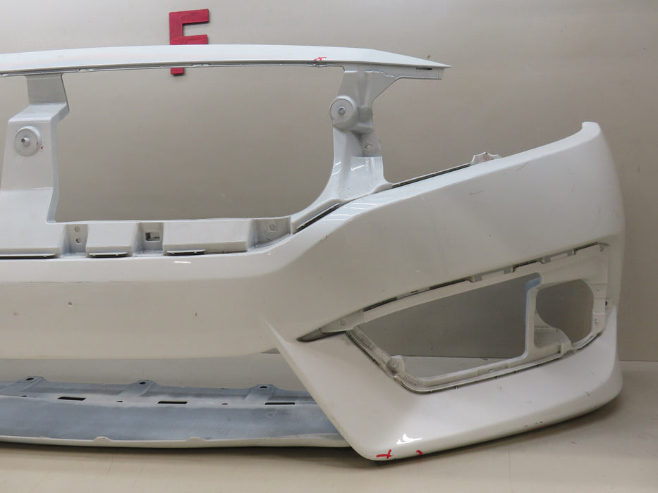 2016 2017 2018 HONDA CIVIC FRONT BUMPER COVER OEM