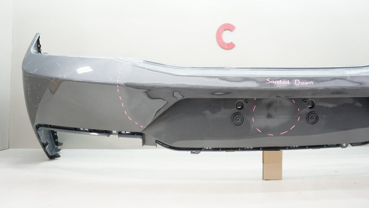 2024-2025 FORD MUSTANG REAR UPPER BUMPER COVER OEM PR3B-17D781-ABW