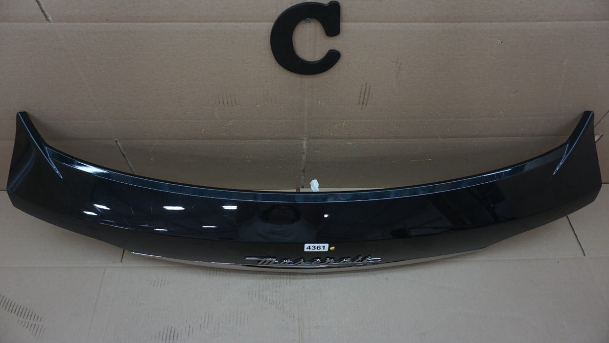 2016-2019 MASERATI LEVANTE REAR TRUNK LID GATE SPOILER WING OEM 670042733