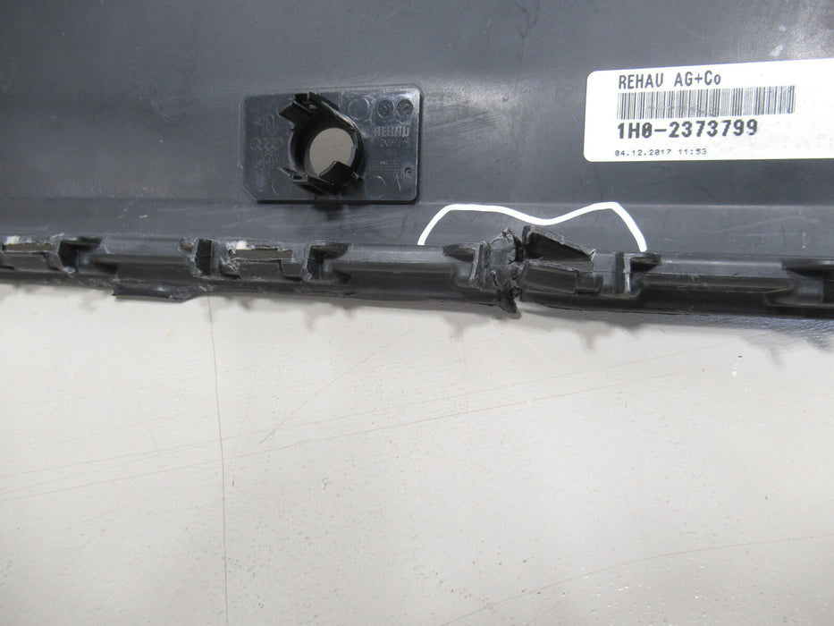 2017-2019 AUDI Q7 REAR CENTER BUMPER COVER OEM P# 4M0.807.527.B