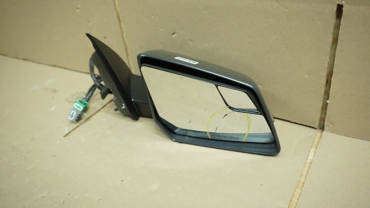 2009-2012 CHEVROLET TRAVERSE RIGHT PASSENGER DOOR REAR VIEW MIRROR OEM