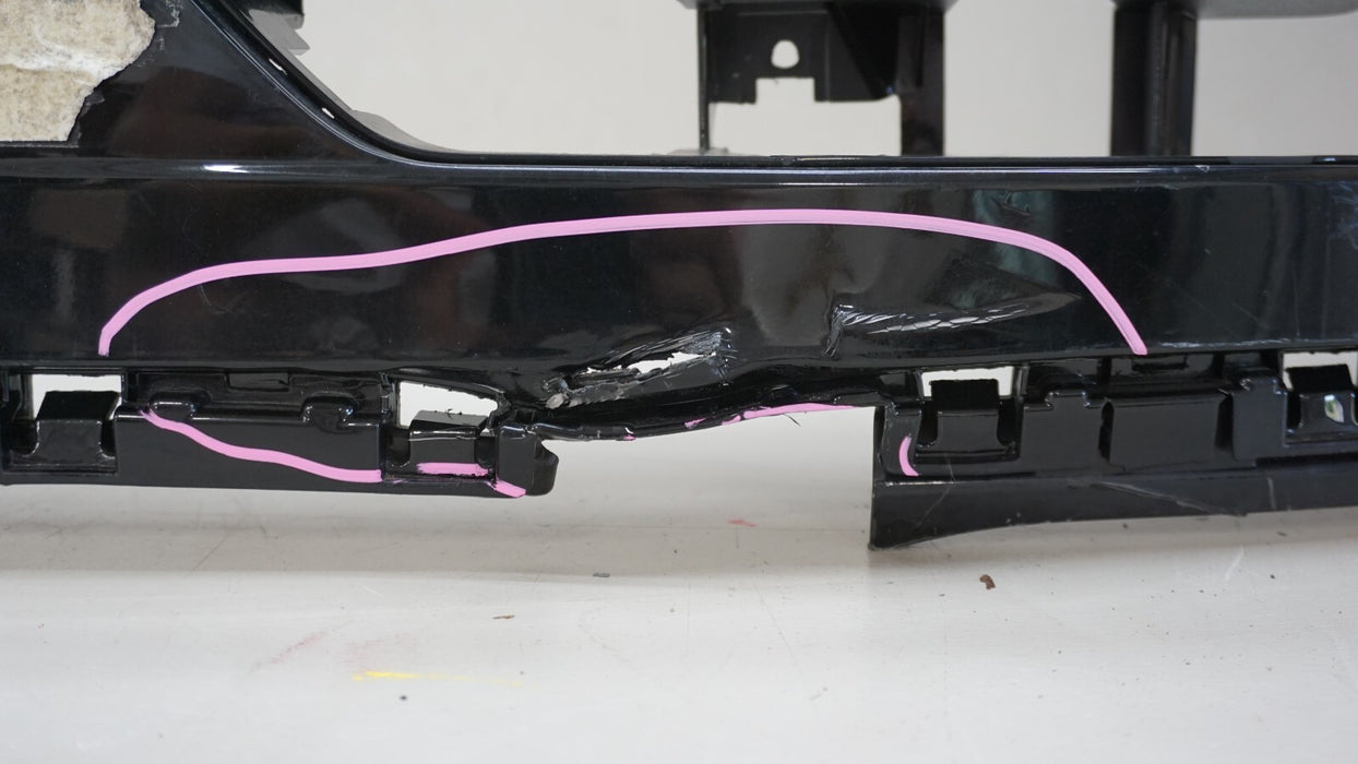 2018-2020 AUDI Q5 S-LINE SQ5 REAR BUMPER COVER W/ SENSOR HOLE OEM 80A807385F