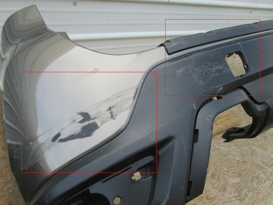 2019-2020 SUBARU FORESTER REAR BUMPER COVER OEM