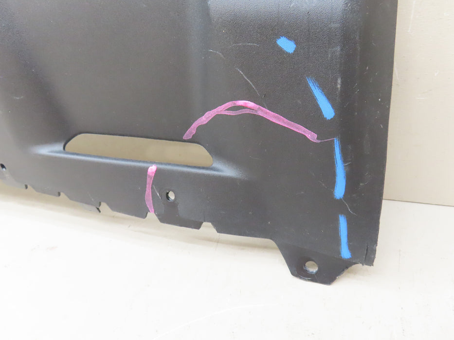 2024 CHEVROLET SILVERADO 2500HD 3500HD FRONT BUMPER SKID PLATE OEM 84925201
