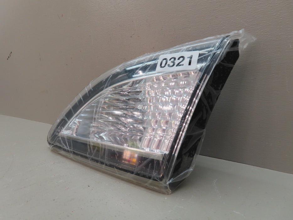 2010 2011 2012 2013 MAZDA 3 SEDAN REAR RIGHT PASSENGER INNER TAIL LIGHT OEM