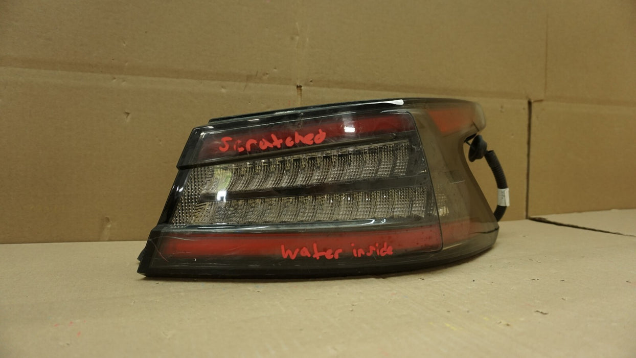 2019-2022 NISSAN MAXIMA REAR RIGHT PASSENGER SIDE TAIL LIGHT LED OEM 19 20 21 22