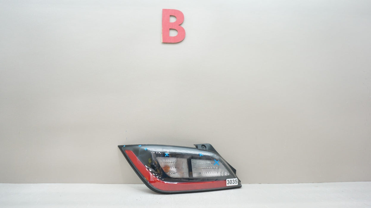 2022-2023 HYUNDAI KONA REAR LEFT DRIVER SIDE OUTER TAIL LIGHT OEM