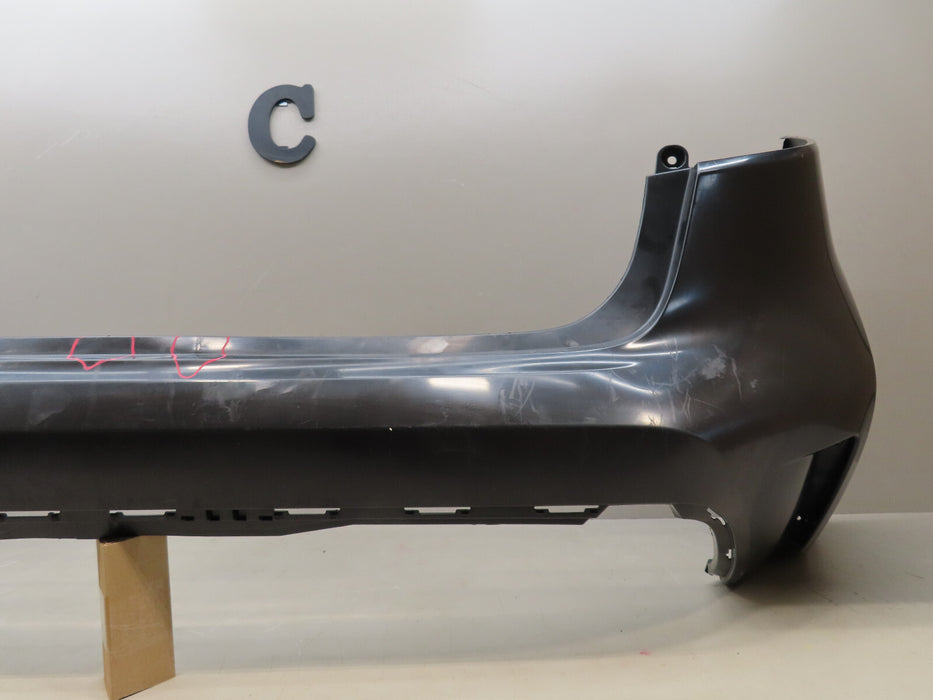 2019 2020 2021 2022 TOYOTA COROLLA REAR BUMPER COVER OEM 52159-02E20