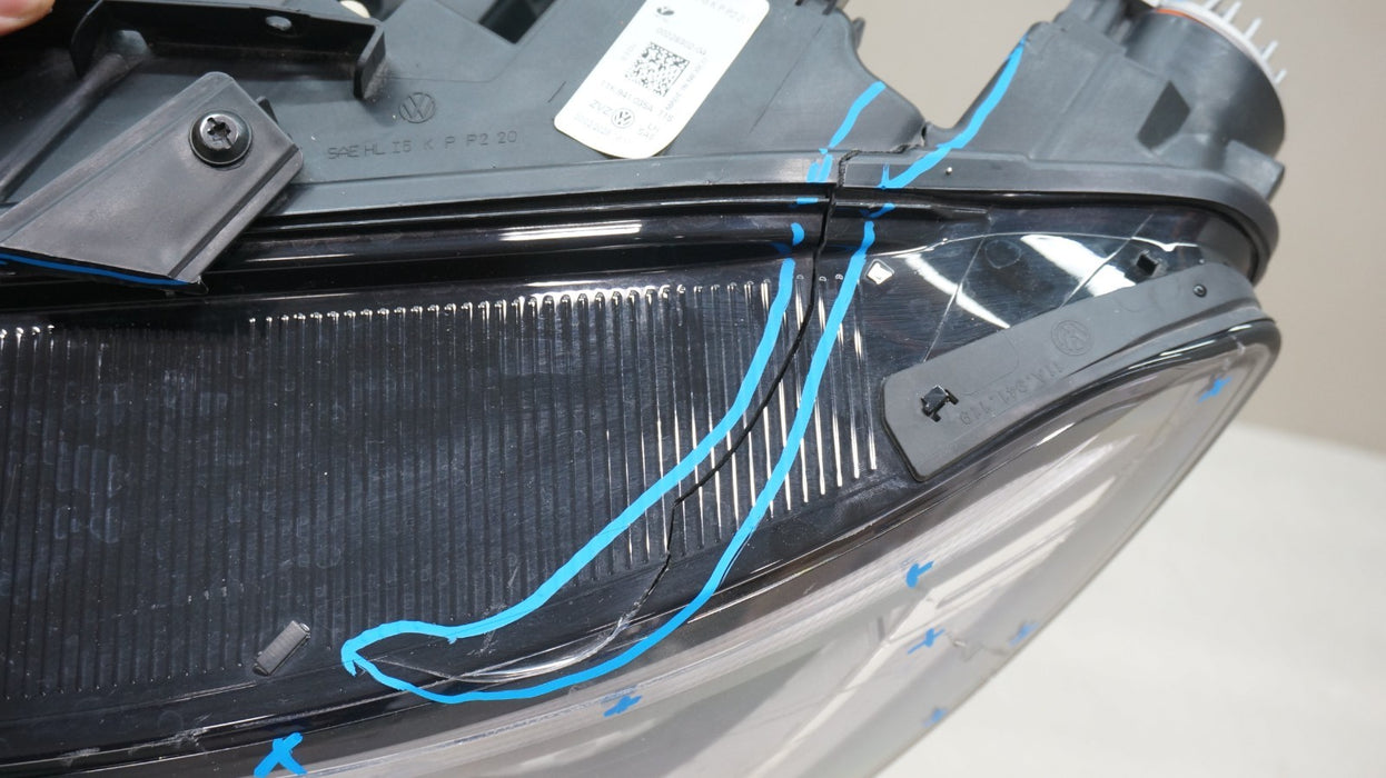 2021-2023 VOLKSWAGEN ID.4 ID4 LEFT DRIVER SIDE LED HEADLIGHT OEM (FOR PARTS)