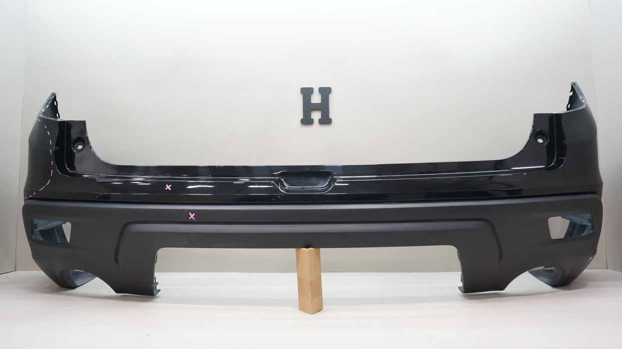 2019-2021 HONDA PASSPORT REAR BUMPER COVER PANEL 71101-TGS-A000 OEM