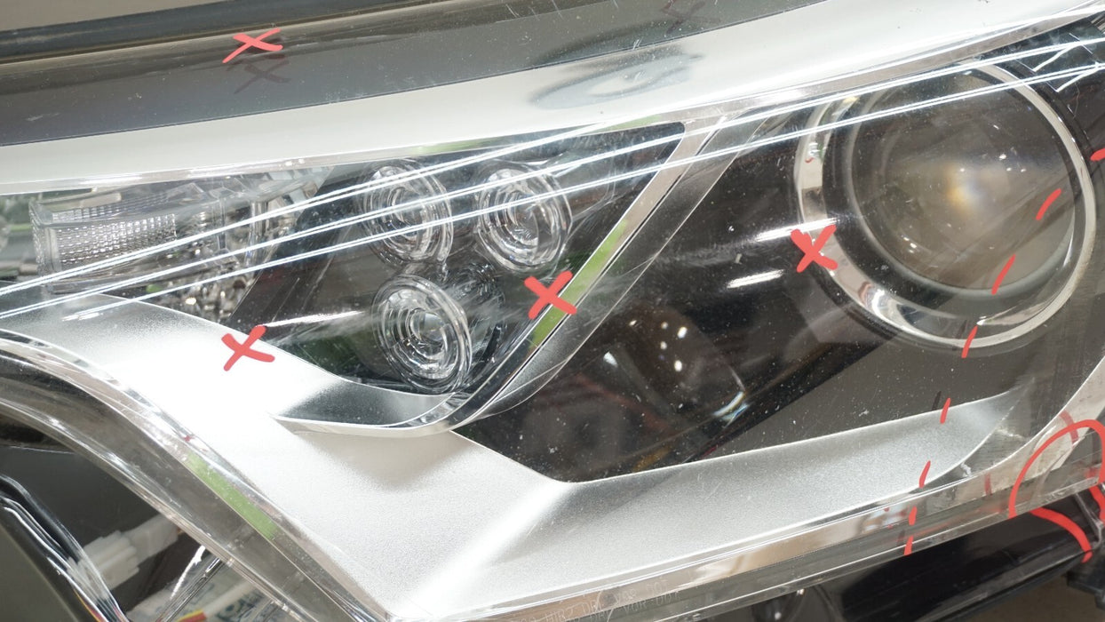 2018-2019 TOYOTA CH-R CHR FRONT LH LEFT DRIVER SIDE HALOGEN HEADLIGHT OEM