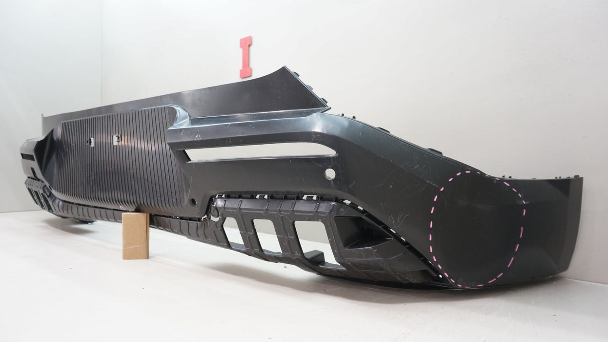 2024 KIA EV9 REAR LOWER BUMPER COVER PANEL OEM 86612-DO100