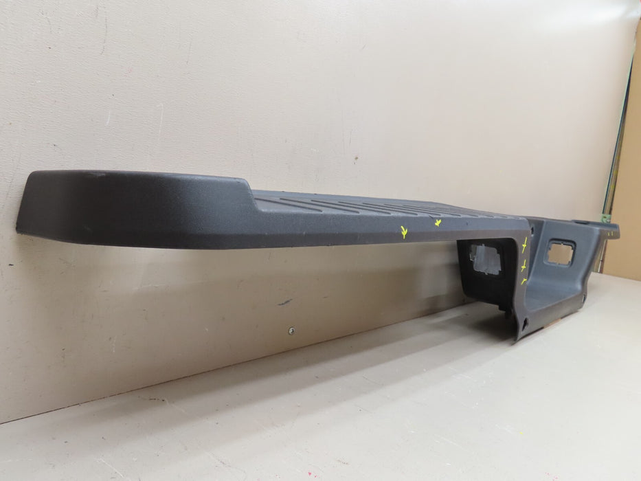 2017-2019 FORD F-150 REAR BUMPER STEP PAD PLATE PANEL COVER TRIM OEM FL34-17B810