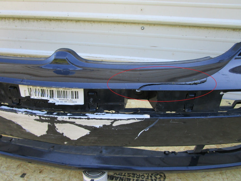 2006 2007 2008 BMW E65 E66 7 SERIES 750I FRONT BUMPER COVER OEM