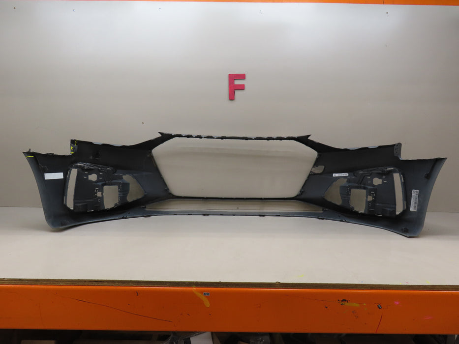 2020-2022 AUDI S4 B9 S-LINE FRONT BUMPER COVER OEM 8W0.807.437