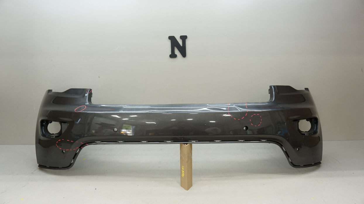 2017-2022 JEEP GRAND CHEROKEE FORNT BUMPER COVER OEM 17 18 19 20 21 22