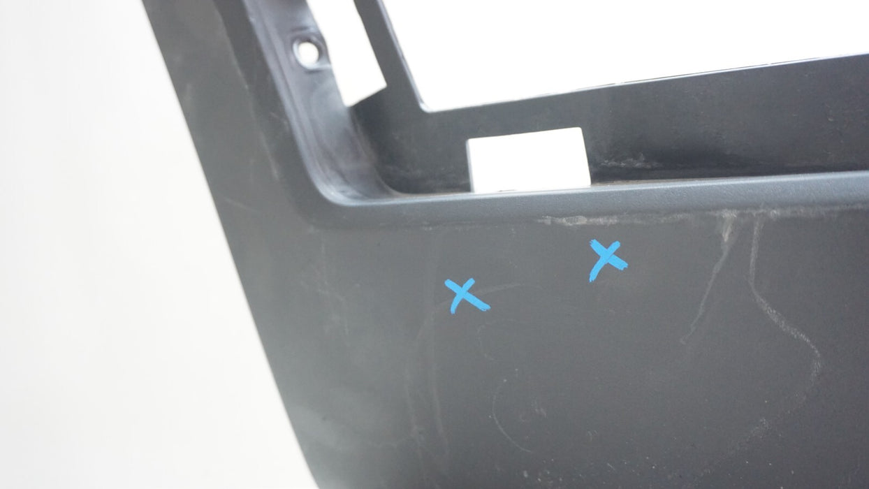 2019-2020 KIA SORENTO REAR LOWER BUMPER COVER VALANCE OEM 86612-C6500
