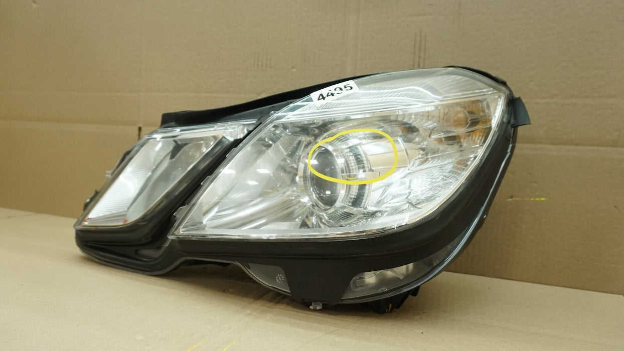 2010-2013 MERCEDES W212 E350 E550 SEDAN LEFT DRIVER SIDE HEADLIGHT HALOGEN OEM