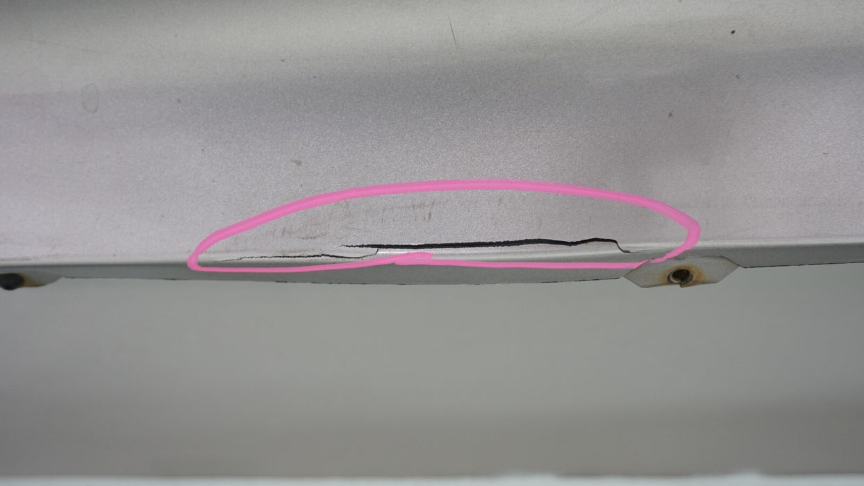 2004-2010 INFINITI QX56 REAR BUMPER COVER PANEL OEM 85022-7S600