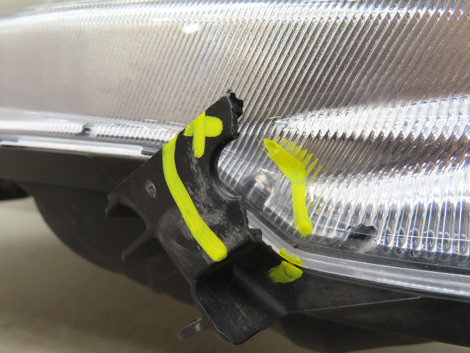15 16 17 2015-2017 SUBARU LEGACY OUTBACK LEFT HALOGEN HEADLIGHT LAMP OEM