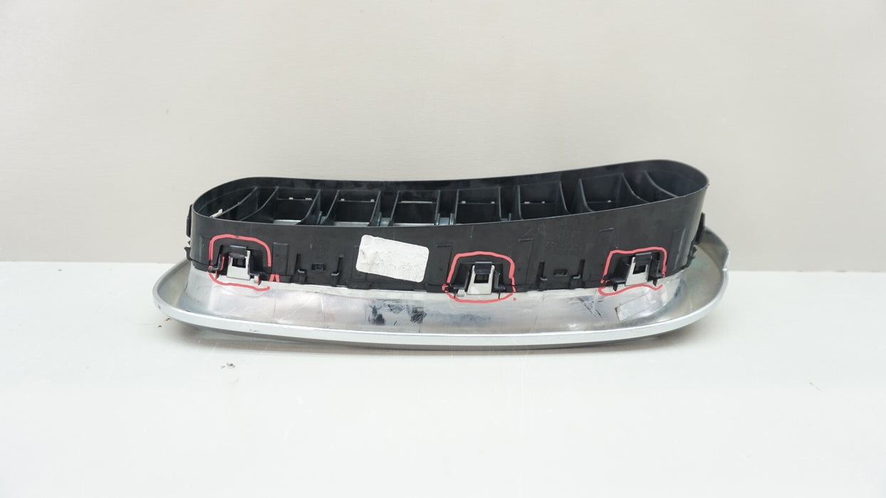 2014-2018 BMW X5 X6 LEFT DRIVER SIDE KIDNEY GRILLE GRILL 5111MI-7309775-02 OEM