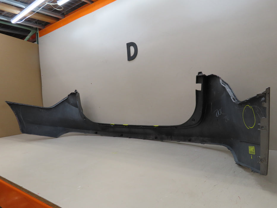 2013-2016 HYUNDAI SANTA FE SPORT REAR UPPER BUMPER COVER OEM 866114Z000