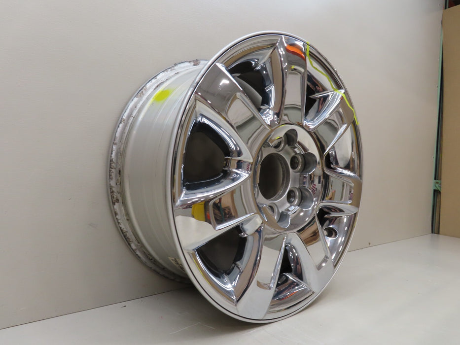GENUINE FORD ASSEMBLY FACTORY CHROME RIM 18X7.5 JX44 DL3Z-1007-ACP