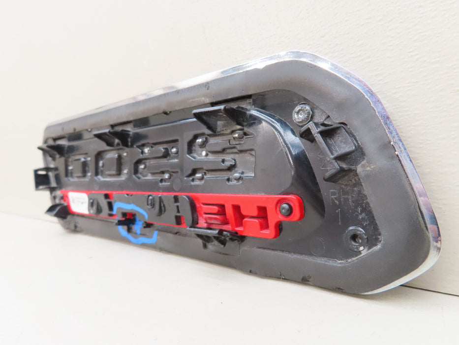 2019-2024 DODGE RAM 2500 HEAVY DUTY FRONT RIGHT PASSENGER HOOD EMBLEM OEM