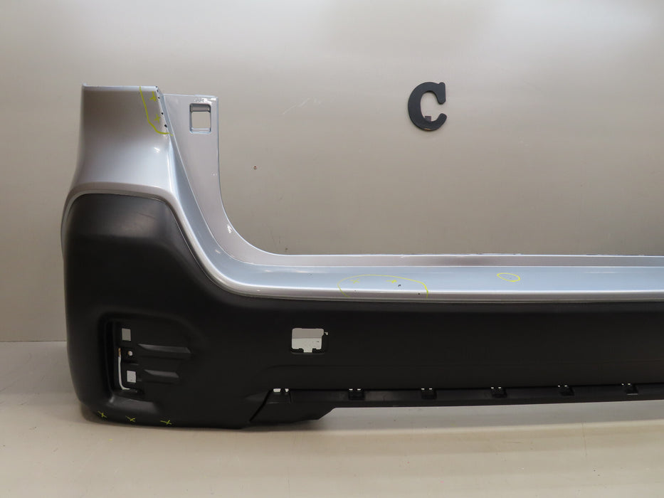 2020 2021 2022 SUBARU OUTBACK REAR BUMPER COVER OEM 57704AN31A