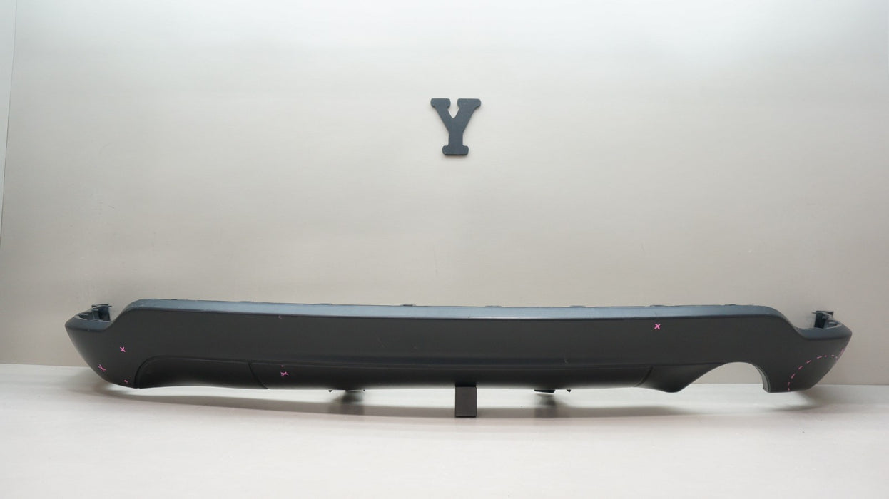 2011-2021 JEEP GRAND CHEROKEE REAR LOWER BUMPER VALANCE PANEL OEM 68111467AA