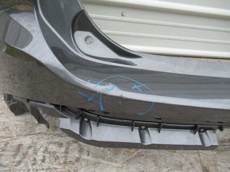 2015-2018 FORD EDGE REAR BUMPER COVER PANEL PLASTIC FT4B-17F001-AEW 16 17 OEM