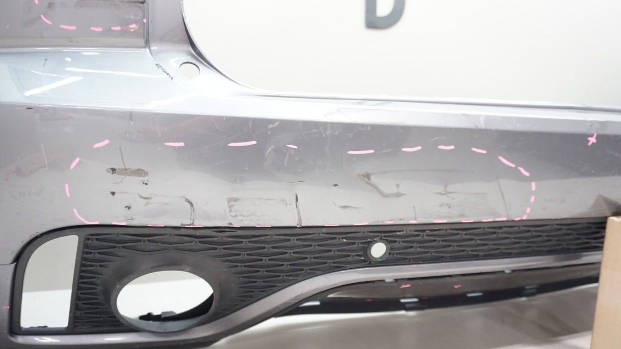 2018-2020 JAGUAR E-PACE REAR BUMPER COVER PANEL OEM J9C3-17A958-C
