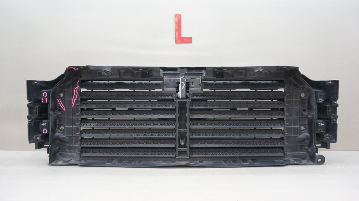 2021-2023 FORD F150 FRONT BUMPER RADIATOR GRILLE WITH SHUTTER ASSY OEM ML34-8475